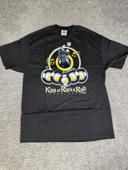 Vintage Elvis Presley Shirt Mens XL 2000 Black King Of Rock & Roll Graphic Tee