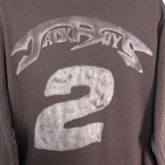 Travis Scott JackBoys 2 Shirt Mens Medium Cactus Jack Brown Long Sleeve Merch