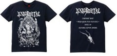 BABYMETAL 2015 New Year Fox Festival Shirt Size Large Japan Tee T-shirt Scat