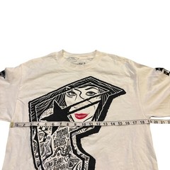 Rebel8 x Famous Stars and Straps The Big Takeover Graphic T-Shirt Mens Medium