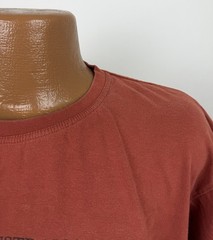 Australia Shirt Mens Large Birds of Tasmania Red Ochre T-shirt Nature Tee Funny