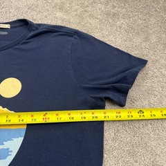 Marine Layer Re-Spun Keep tahoe Graphic T-Shirt Mens Medium Navy Casual Crew Tee