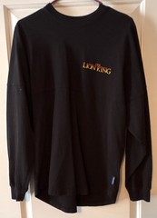 Disney Parks Spirit Jersey – Lion King Hakuna Matata Black – S