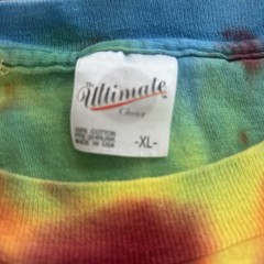Vintage 1994 Grateful Dead Summer Concert Tour Tie Dye T-Shirt XL