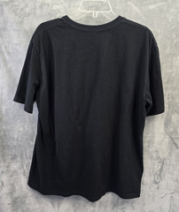 Iron Discipline Gymish Lifestyle Standard Barbell Print Work Shirt Black XL