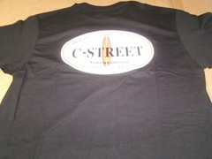 C – STREET SURF BREAKS VENTURA , CALIFORNIA CLOSE OUT SALE T-SHIRTS. NEW!