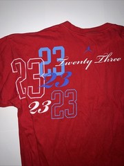 Air Jordan 1 Banned Red T-Shirt Basketball Print size XXXL 3x Brand