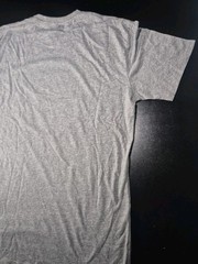 Mens Large Iron City Beer Tshirt Delta Apparel Gray With Logo. Soft Material