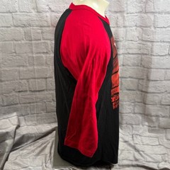 Lost Boys Men’s Raglan T-Shirt Medium Santa Carla Murder Capitol Vampires Loot