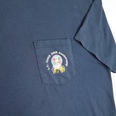 Vintage Platinum Plus Union 30th Anniversary Pocket T Shirt Made In USA Sz XL