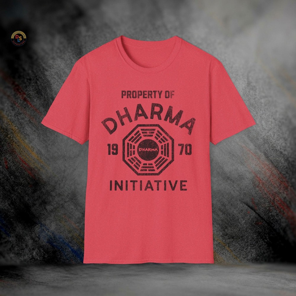 Dharma Initiative Vintage T-Shirt | Softstyle Tee