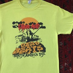 Uncle Acid And The Deadbeats North American Tour Shirt 2022 Medium