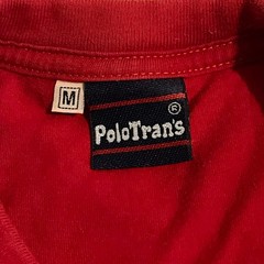 Vintage Peru PoloTran’s Te Amo Siempre Contigo Red Graphic T-Shirt Mens Medium
