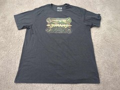 Jumanji T Shirt Mens 5XLT TALL Black Magical Jungle-Themed Board Game Movie