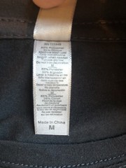 NEXT LEVEL NEW YORK TSHIRT COTTON BLEND BLACK SIZE MEDIUM