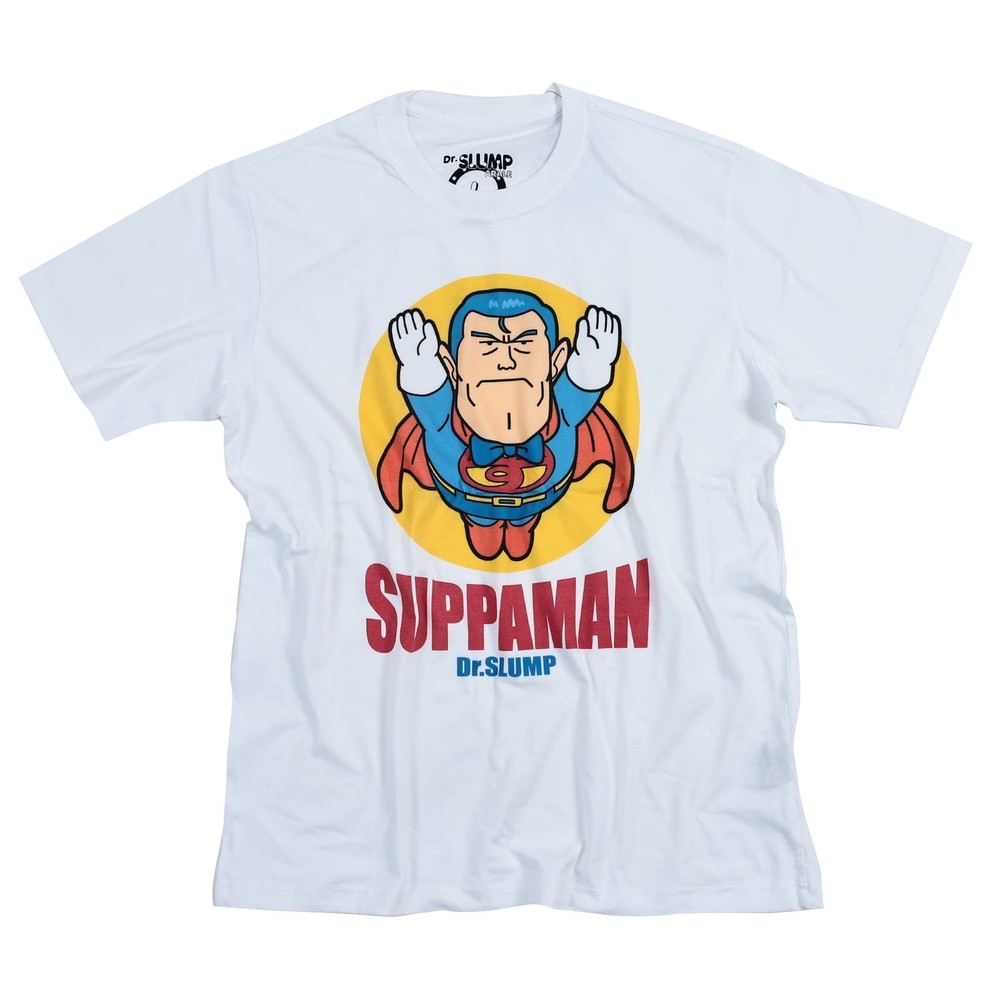 Dr Slump Arale Suppaman T Shirt White