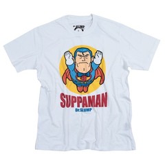 Dr Slump Arale Suppaman T Shirt White