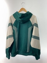 adidas Hoodie, Size 2XO, Green, Polyester Trim, GRN DH5222