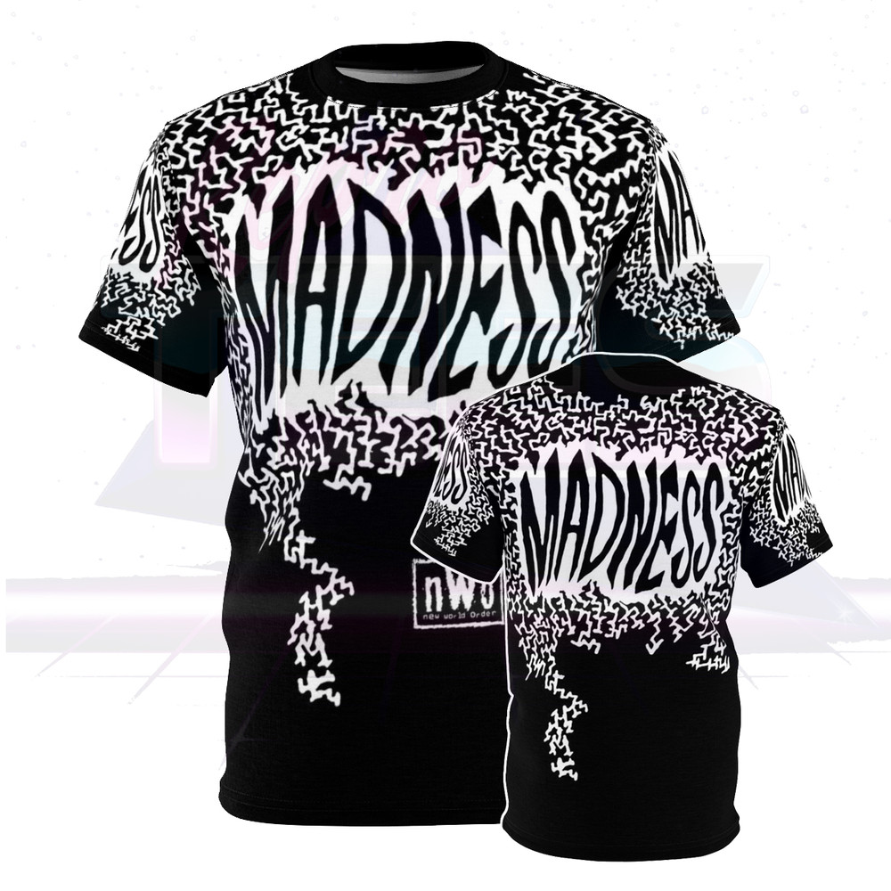 Special Macho Man Randy Savage NWO Era Madness All Over Print 3D Shirt TT828