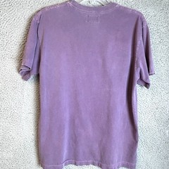 Machus Private Label Vintage Wash Purple T Shirt Size Small / Medium Boxy Pdx