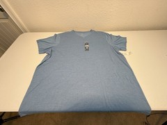 Men’s Shirts, (New w/tags), George, Jersey knit/Short Sleeve Tee, 3XL, (54-56)