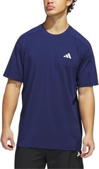 Adidas Men’s SS T Shirt Moisture Wicking In Black or Blue Sz Med,Lg,XL 2XLNWT