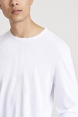 AWDis Just Ts & Polos Tri-Blend T-Shirt Long Sleeve JT002 – Men’s Fitted Casual