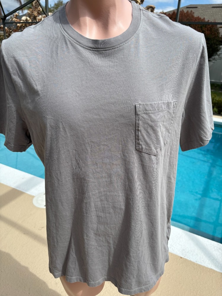 C&C California Pocket Crewneck short sleeve mens T Shirt Organic Cotton size 2XL
