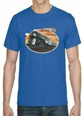 Adult DryBlend® T-Shirt – (20TH CENTURY LIMITED NYC – TRAIN)