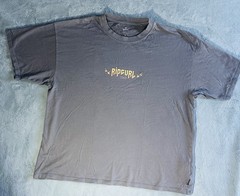 Rip Curl Men’s Gray Surf Graphic Logo Crew Neck Short Sleeve T-Shirt Size M