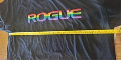 Rogue Fitness Pride Tee/T-Shirt Men XL Crossfit Gym Workout XL