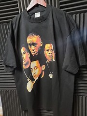 KNICKS LEGENDS ON SHAKA HEAVYWEIGHT GARMET DYED T SHIRT