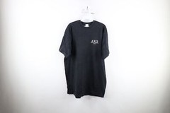 Vtg 90s Mens XL Faded Spell Out Alpha Chi Omega Spring Formal Fraternity T-Shirt