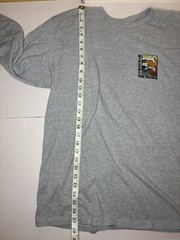 Rip Curl The Search Long Sleeve T-Shirt Men’s Large Gray Surf Graphic Tee Beach