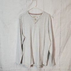 The Normal Brand Puremso Henley Shirt size xxl