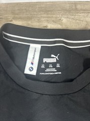 RARE BMW Motorsport MMS Graphic XXL Tee Black Puma