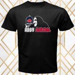 Abby Normal Horror Movie Men’s Black T-Shirt Size S – 3XL
