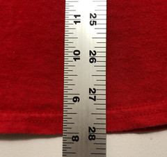 Milwaukee 2-sided Graphic T-Shirt Sz L Red Crew S/S Grunge Gildan 100% Cotton