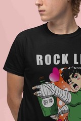 Naruto T-Shirt Rock Lee Shirt Itachi Might Guy Anime Manga Graphic Unisex Tee