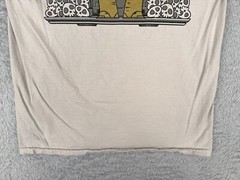 Thanos Marvel Shirt Men Medium Gray 100% Cotton Crew Neck Short Sleeve LootCrate
