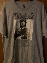 Eric Clapton – “Crossroads” (1988 Box Set) – Gray Shirt Promoting Item – 3XL