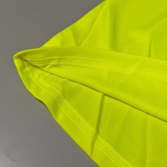 EG-PRO (4 PACK) Long Sleeve High Visibility Shirt 100% Poly SZ 3X Safety Yellow