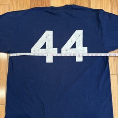 Vintage 1996 Warriors Softball T-Shirt Size XL #44 NCAA High School Intramural