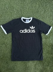 Adidas Trefoil Ringer Tee Shirt Men’s Size Small