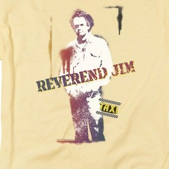 Taxi Reverend Jim Licensed Adult Unisex T-Shirt Regular Fit Tee SM-3X