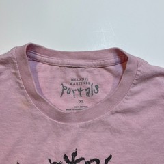 MELANIE MARTINEZ Portals Butterfly Concert Merch T Shirt Sz UNI XL Pink