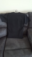 Men’s Rufnek custom Looney Tunes Ruthless space jam black shirt size M