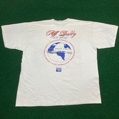 Vintage Puff Daddy Shirt Mens XL White 1997 No Way Out World Tour P Diddy 90s