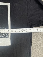 Michael Jordan Black A T Shirt Size Unknown