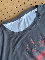 Y2K Vtg SHOGUN Mauricio Rua MMA T-Shirt All Over Print Samurai UFC DFC Bad Boy